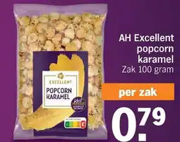 Albert Heijn AH Excellent popcorn karamel aanbieding