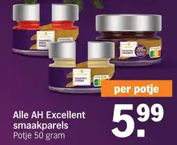 Albert Heijn Alle AH Excellent smaakparels aanbieding