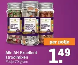 Albert Heijn Alle AH Excellent strooimixen aanbieding