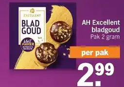Albert Heijn AH Excellent bladgoud aanbieding