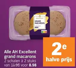 Albert Heijn Alle AH Excellent grand macarons aanbieding