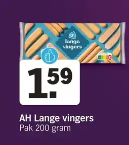 Albert Heijn AH Lange vingers aanbieding