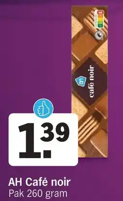 Albert Heijn AH Café noir aanbieding