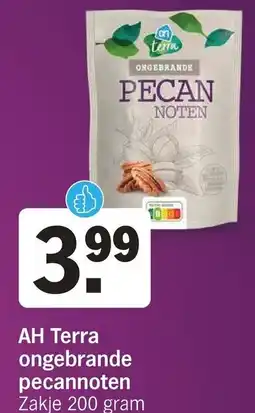 Albert Heijn AH Terra ongebrande pecannoten aanbieding