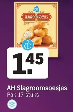 Albert Heijn AH Slagroomsoesjes aanbieding