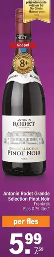 Albert Heijn Antonin Rodet Grande Sélection Pinot Noir aanbieding
