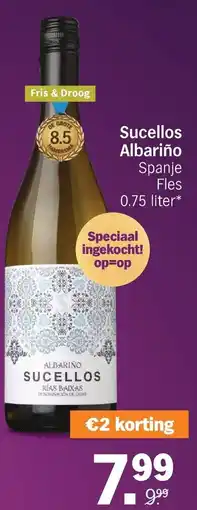 Albert Heijn Sucellos ALBARIÑO aanbieding