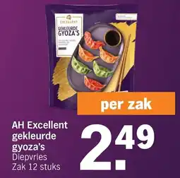 Albert Heijn AH Excellent gekleurde gyoza's aanbieding