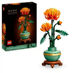 Kruidvat LEGO Botanicals 10368 Chrysant aanbieding