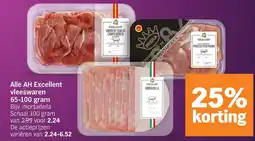 Albert Heijn Alle AH Excellent vleeswaren aanbieding