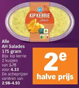Albert Heijn AH Salades aanbieding