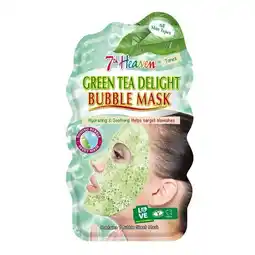 Trekpleister 7th Heaven Bubble Tea Oxygen Sheet Masker aanbieding