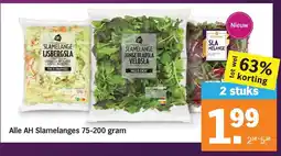 Albert Heijn Alle AH Slamelanges aanbieding