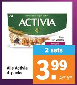 Albert Heijn Alle Activia aanbieding