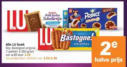 Albert Heijn Alle LU koek aanbieding