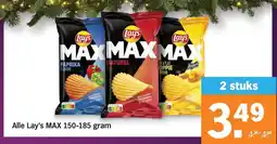 Albert Heijn Alle Lay's MAX aanbieding