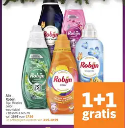 Albert Heijn Alle Robijn aanbieding