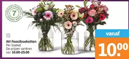 Albert Heijn AH Feestboeketten aanbieding