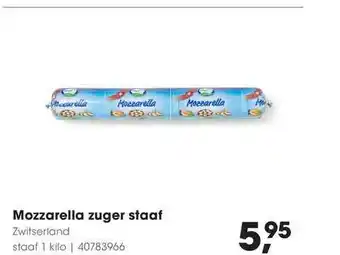 HANOS Mozzarella Zuger Staaf aanbieding