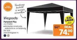 Albert Heijn Lifegoods Partytent Plus aanbieding