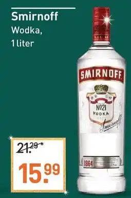 Albert Heijn Smirnoff Wodka aanbieding