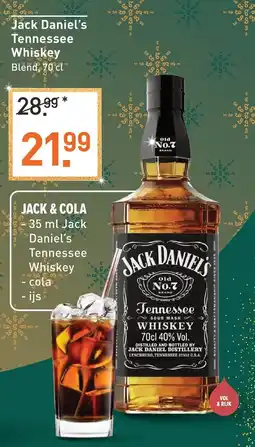 Albert Heijn Jack daniel's tennessee whiskey aanbieding