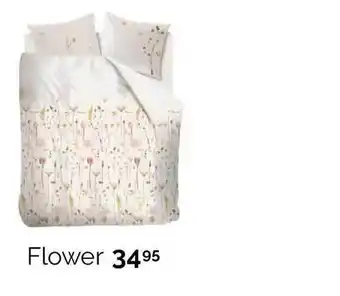 Beter Bed Flower Dekbedovertrek aanbieding