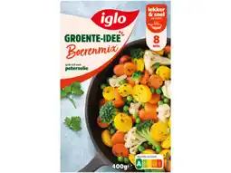 Hoogvliet Iglo Roerbak Groente-Idee Boerenmix aanbieding