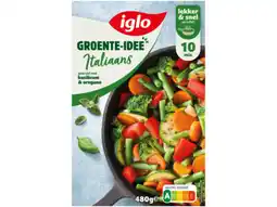Hoogvliet Iglo Roerbak Groente-Idee Italiaans aanbieding
