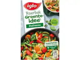 Hoogvliet Iglo Roerbak Groente-Idee Italiaans aanbieding