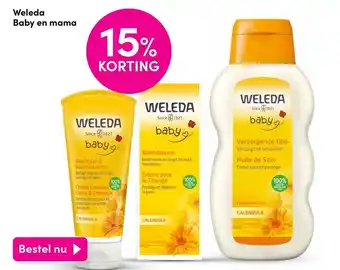 DA Weleda Baby en mama aanbieding