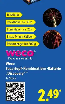 Lidl Weco Feuertopf Kombinations Batterie Discovery aanbieding