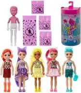Bol.com Barbie Color Reveal Chelsea - Wave 2 - Color Block Serie aanbieding