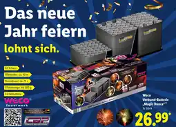 Lidl Weco Verbund Batterie Magic Dance aanbieding