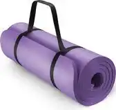Bol.com Yoga mat Lila 1 cm dik aanbieding