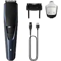 MediaMarkt PHILIPS Series 3000 Baardtrimmer Blauw BT3238/15 aanbieding