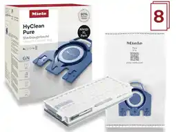 Coolblue Miele xl-pack Hyclean 3D GN + Hepafilter (8 stuks) aanbieding