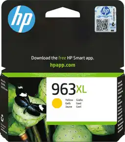 Coolblue HP 963XL Cartridge Geel aanbieding