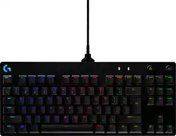 Coolblue Logitech G PRO GX Blue Mechanisch Gaming Toetsenbord Qwerty aanbieding