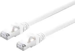 Coolblue BlueBuilt Netwerkkabel FTP CAT6 5 meter wit aanbieding