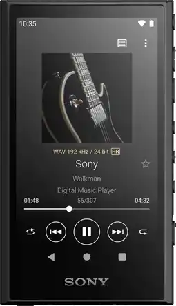 Coolblue Sony NW-A306 Zwart aanbieding