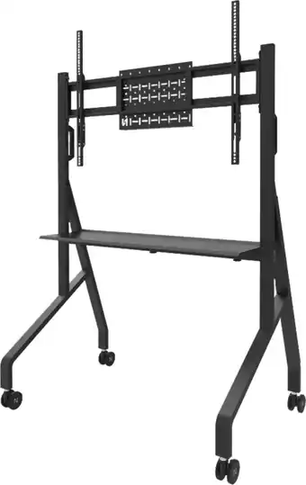 Coolblue Neomounts MOVE Go FL50-525BL1 mobiele vloersteun Zwart aanbieding