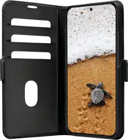 Coolblue DBramante1928 Copenhagen Slim Samsung Galaxy A55 Book Case Leer Zwart aanbieding