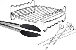 Coolblue Philips Airfryer HD9920/00 Dubbellaagse kookset aanbieding