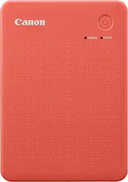 Coolblue Canon SELPHY QX20 Rood aanbieding