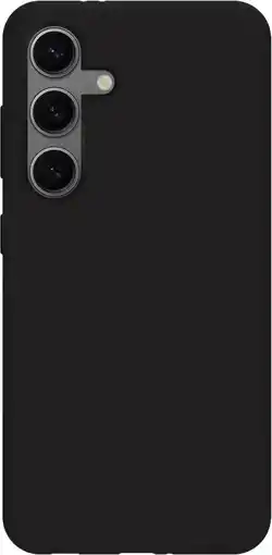 Coolblue Just in Case Soft Design Samsung Galaxy S24 Back Cover Zwart aanbieding