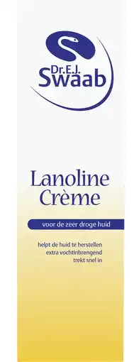 De Online Drogist Dr Swaab Lanoline Crème aanbieding
