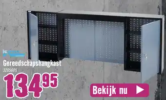 Hornbach Gereedschapshangkast aanbieding