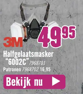 Hornbach Halfgelaatsmasker "6002C"7968701 17 aanbieding