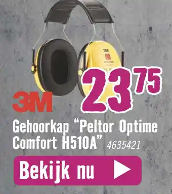 Hornbach Gehoorkap "Peltor Optime Comfort H510A" 4635421 17 aanbieding